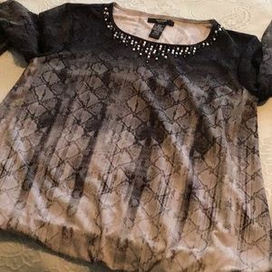 Super cute alfani top size p/p